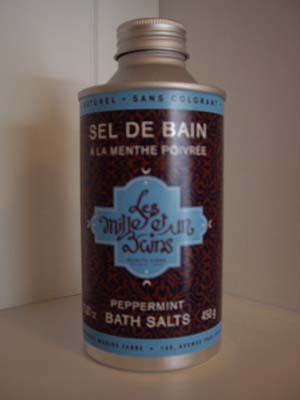 Marais Fabre Peppermint Bath Salts